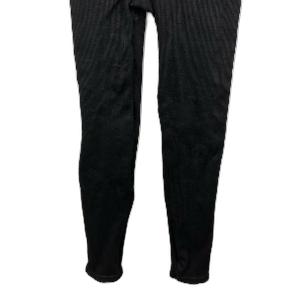 SPANX Black Look-At-Me Leggings Size Large - Picture 6 of 14